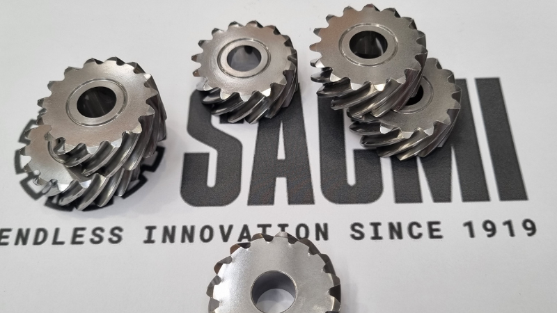 Complex sintering gears, a new successful project with SACMI and Officine Meccaniche Pontillo