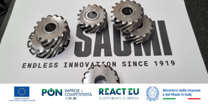 Complex sintering gears, a new successful project with SACMI and Officine Meccaniche Pontillo