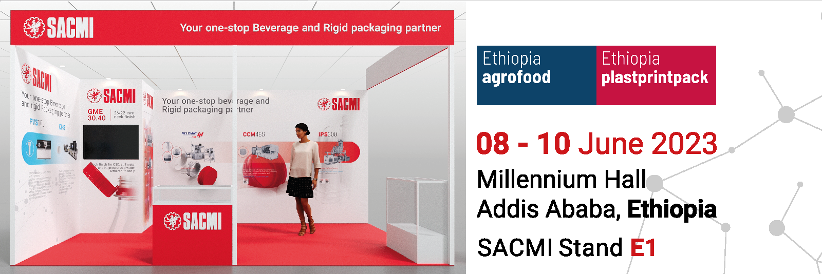  Exemplary excellence: SACMI at Agrofood Ethiopia 2023