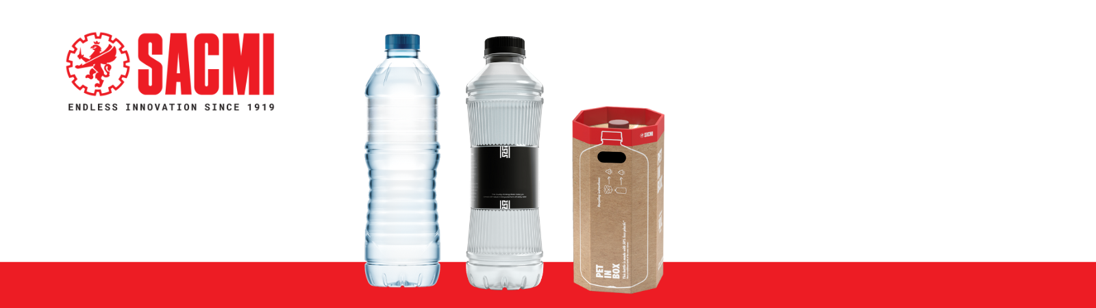 Bottle design 4 sustainability. The «in-the-field» approach by SACMI