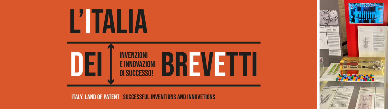 “L’Italia dei Brevetti”, inaugura la mostra al MIMIT: SACMI tra le protagoniste dell’innovazione italiana