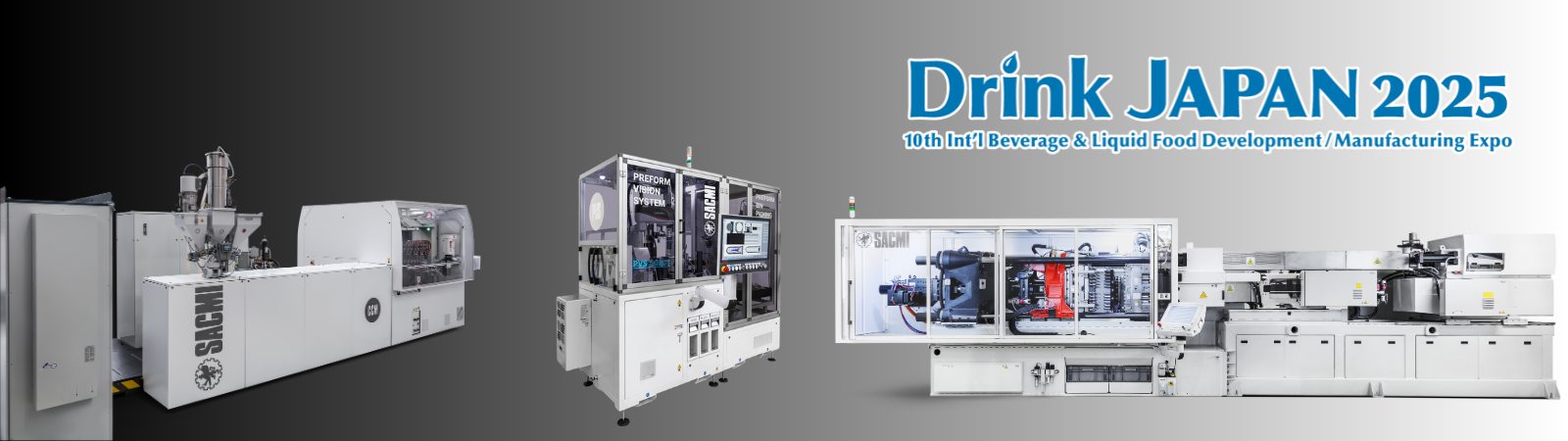 SACMI at Drink Japan 2025: integrated digital production lines for caps and preforms