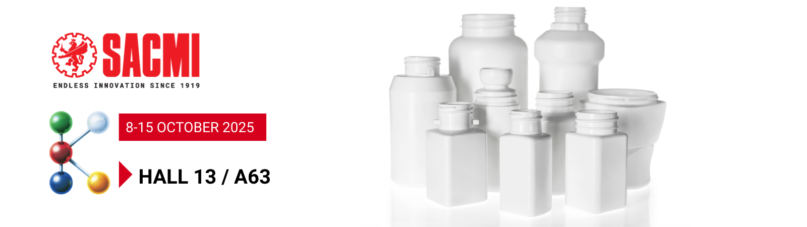 K 2025 | 新品发布 - 全电动版直线式压塑吹瓶设备