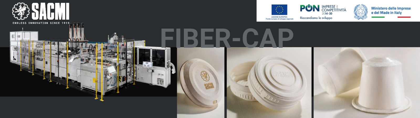 FIBER-CAP: con SACMI, nuove opportunità per il packaging sostenibile