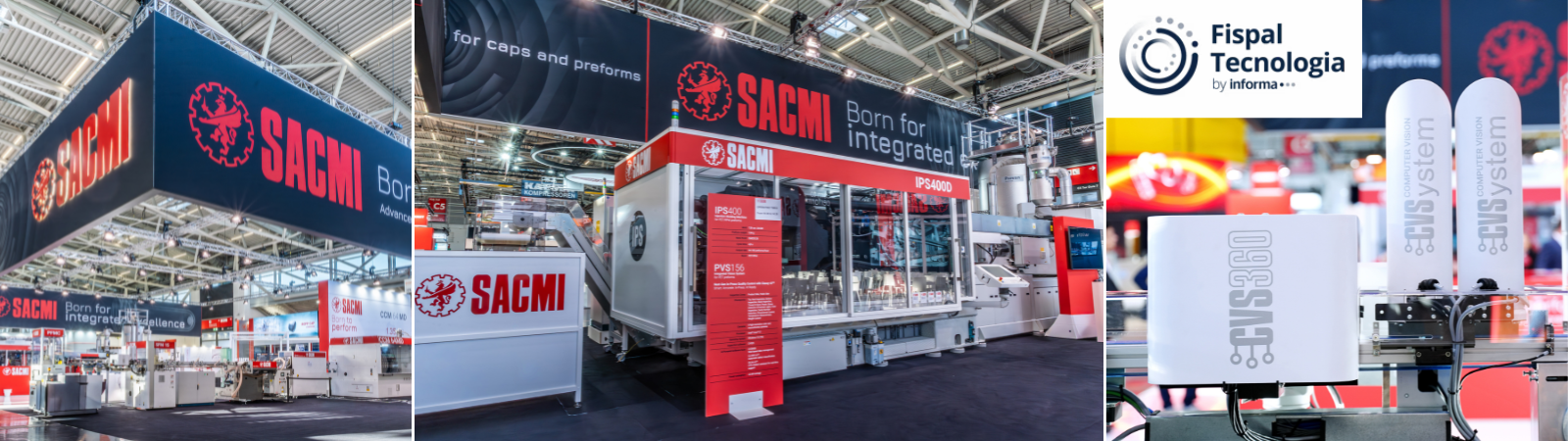 SACMI @ Fispal Tecnologia 2026, più controllo, efficienza, sostenibilità nel packaging