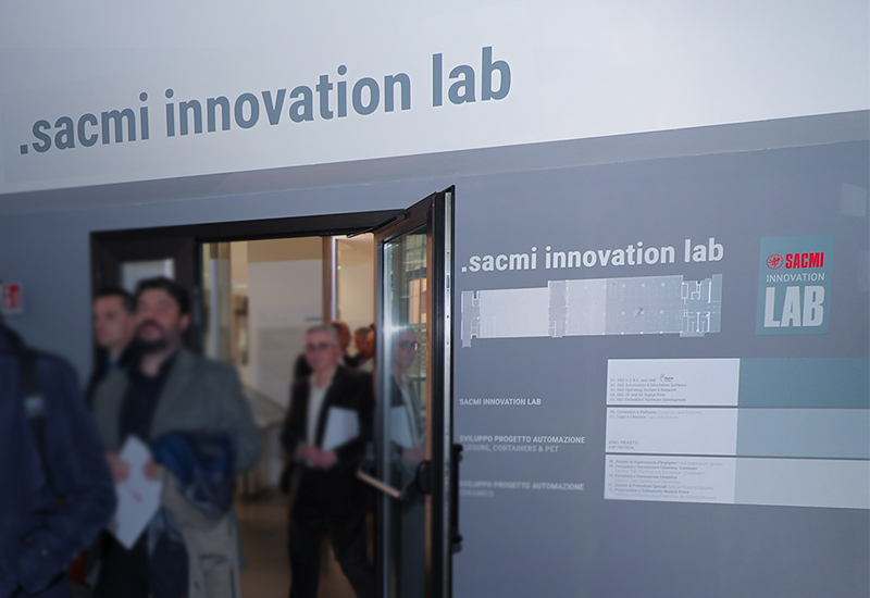 Tecnologie abilitanti per l'industria (SACMI Innovation Lab)