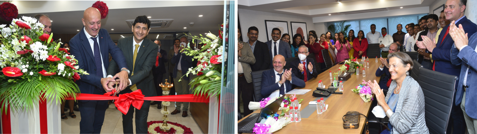 SACMI Engineering India official opening of its new Mumbai-based regional headquarters for the Rigid Packaging Business Unit
