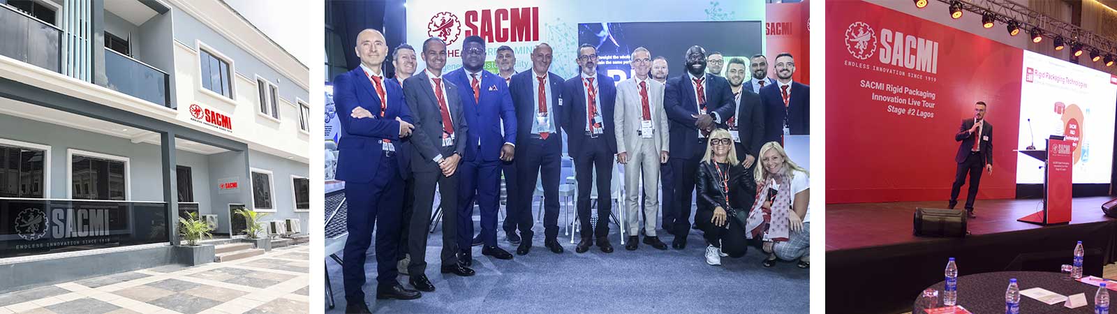 SACMI invests in Africa: inauguration of SACMI Nigeria