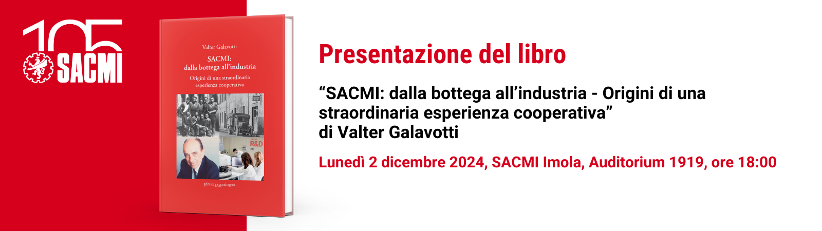 “SACMI: from workshop to worldwide success”