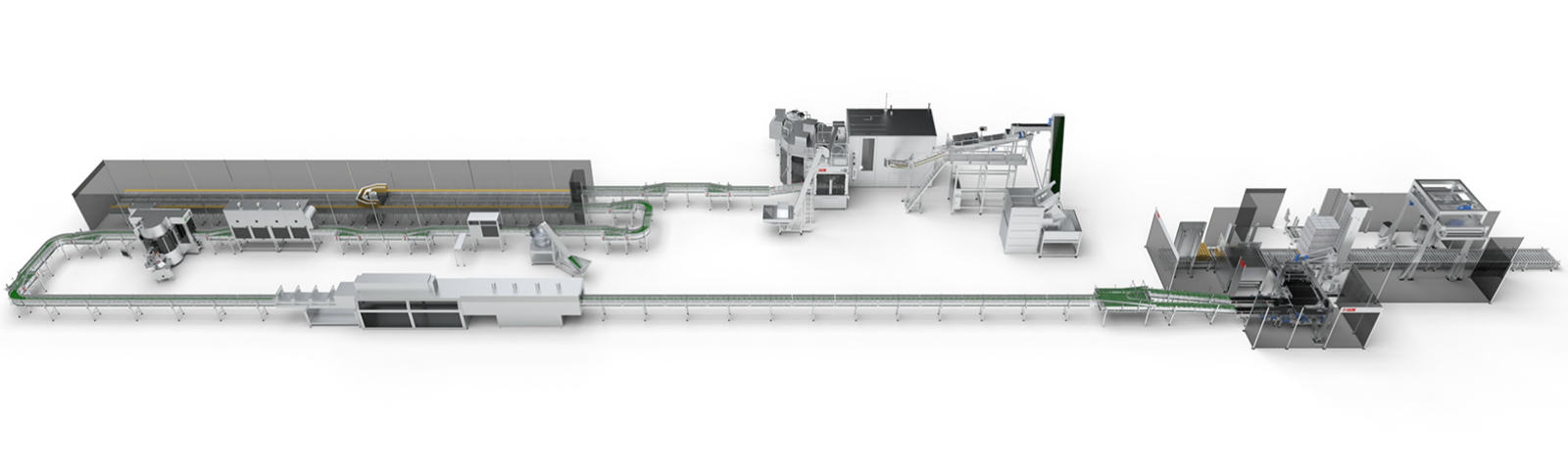 Linea Imbottigliamento Semiautomatica 400 pz/h