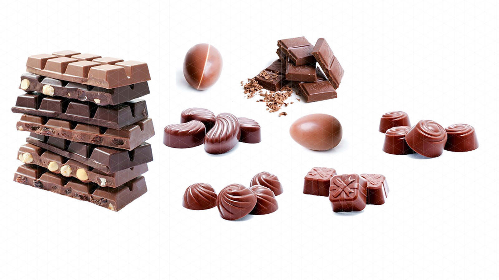 巧克力和糖果行业的完整解决方案