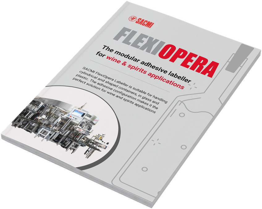 Flexi OPERA - нанесение клея