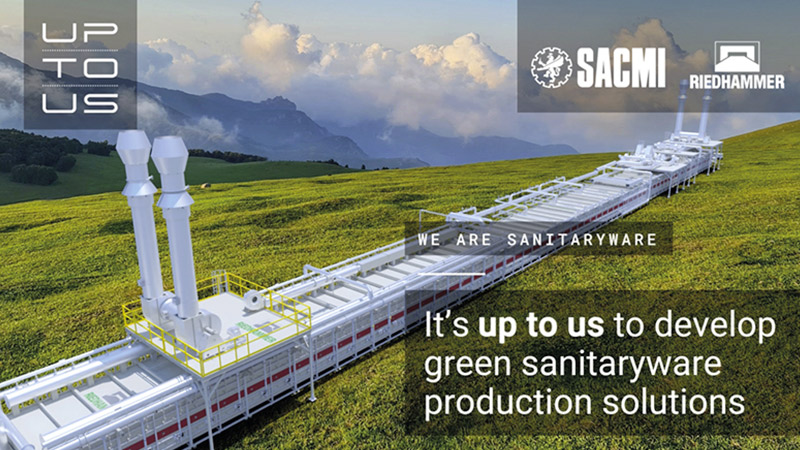 It’s up to us to develop green sanitaryware production solutions