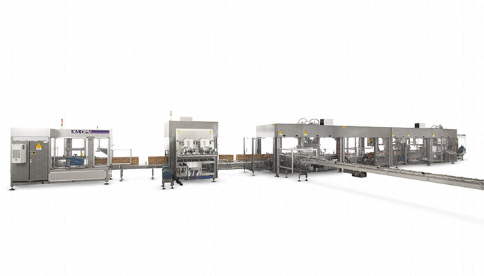 Product packaging and collection system - ADVANCE S1004