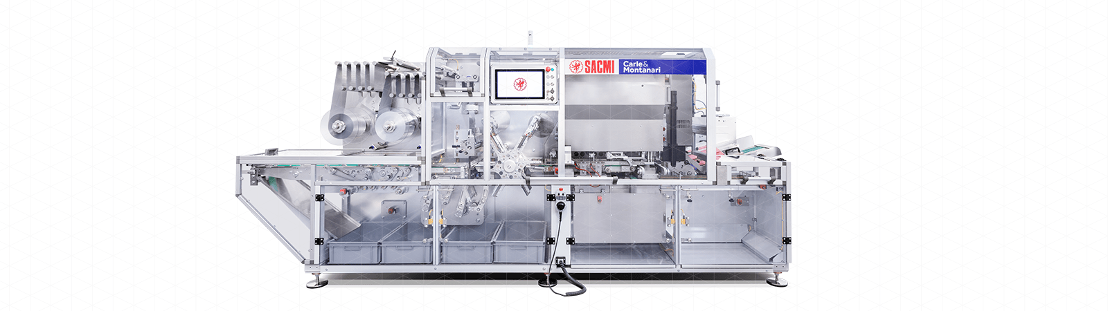 HTB: SACMI Packaging & Chocolate presents a new electronic wrapping machine for chocolate bars and tablets, the fastest on the market