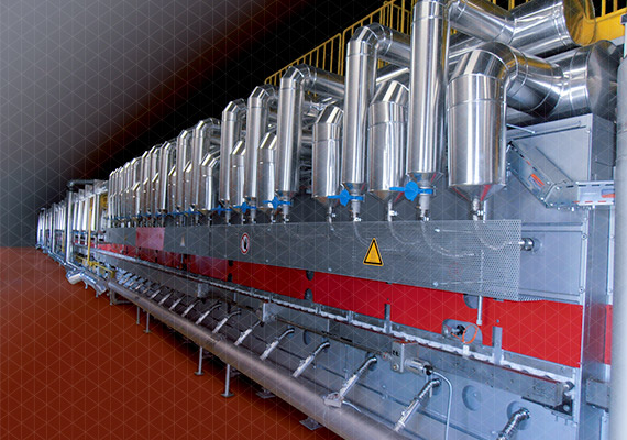 TRS - ROLLER KILN FOR SPECIAL AUTOMATED SOLUTIONS