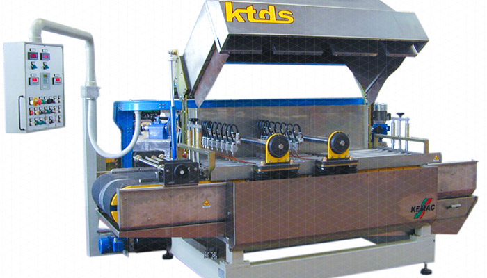 Machine de découpage des carreaux - KTDS 