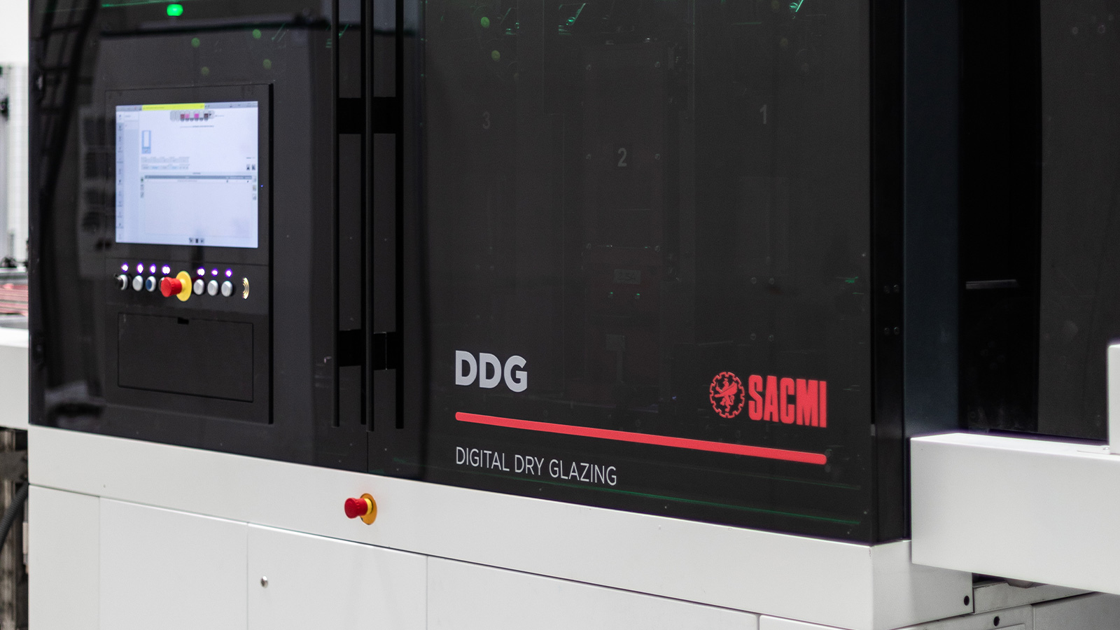 DDG Digital decorating machine