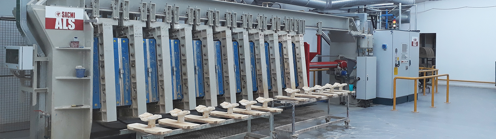 8th SACMI ALS casting machine starts production at Betta Sanitaryware 