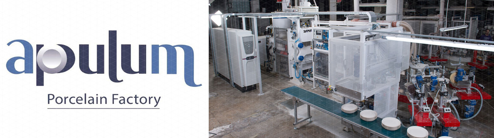 Apulum continues to rely on the quality of SACMI-SAMA technology and customer service