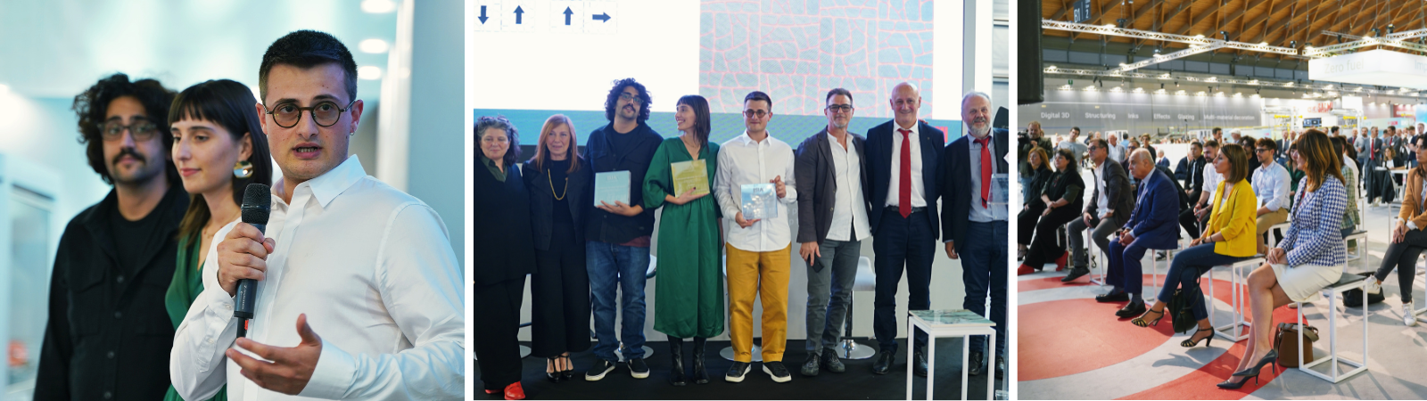 SACMI-ISIA, premiati a Tecna i vincitori del progetto ArtTooling