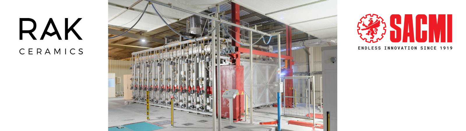 Sostenibile, automatica. La cottura SACMI-Riedhammer si conferma in RAK 