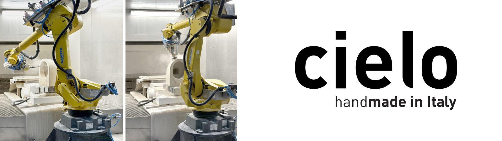 Ceramica Cielo raddoppia la finitura robotizzata SACMI