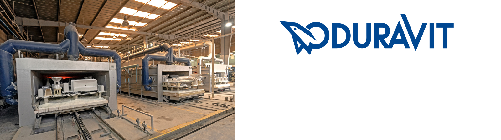Duravit Egitto installa il quinto forno a tunnel SACMI-Riedhammer