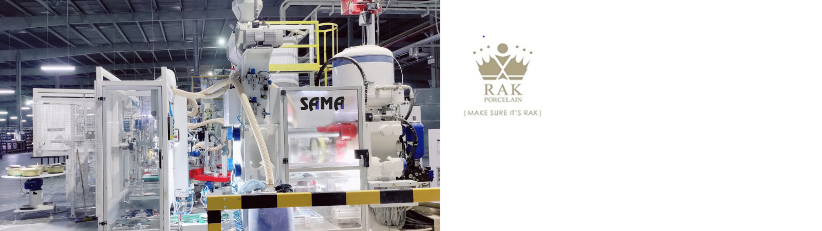 RAK UAE si prepara al raddoppio con SACMI-SAMA