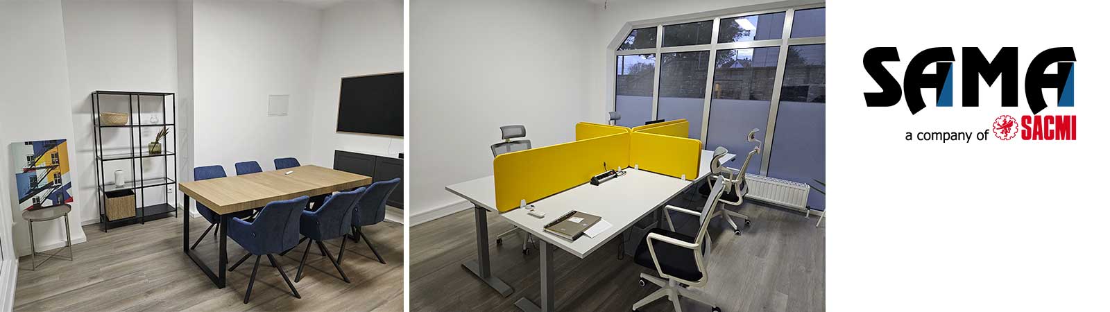 SAMA sucht nach neuen Talenten und eröffnet ein neues Büro in Weiden (Bayern)
