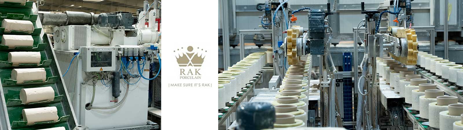 RAK Porcelain starts up second SACMI-SAMA NCC2 