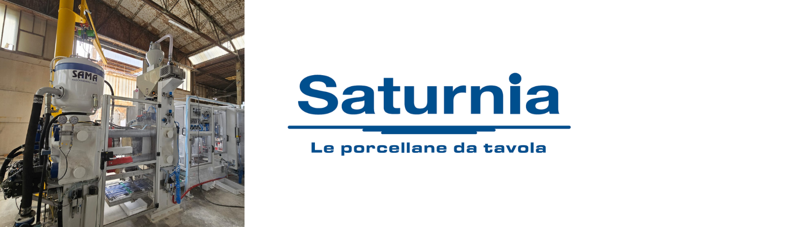 Saturnia expands with new SAMA isostatic press 