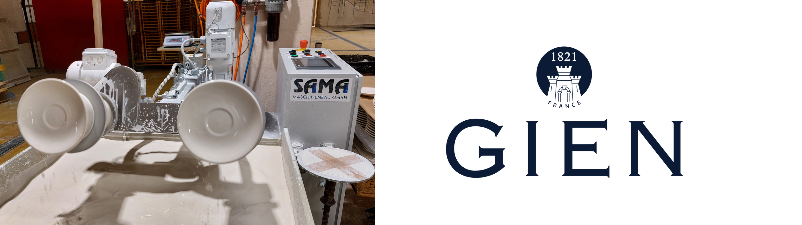 Faïencerie de Gien investe nella smaltatura DUO di SACMI-SAMA 