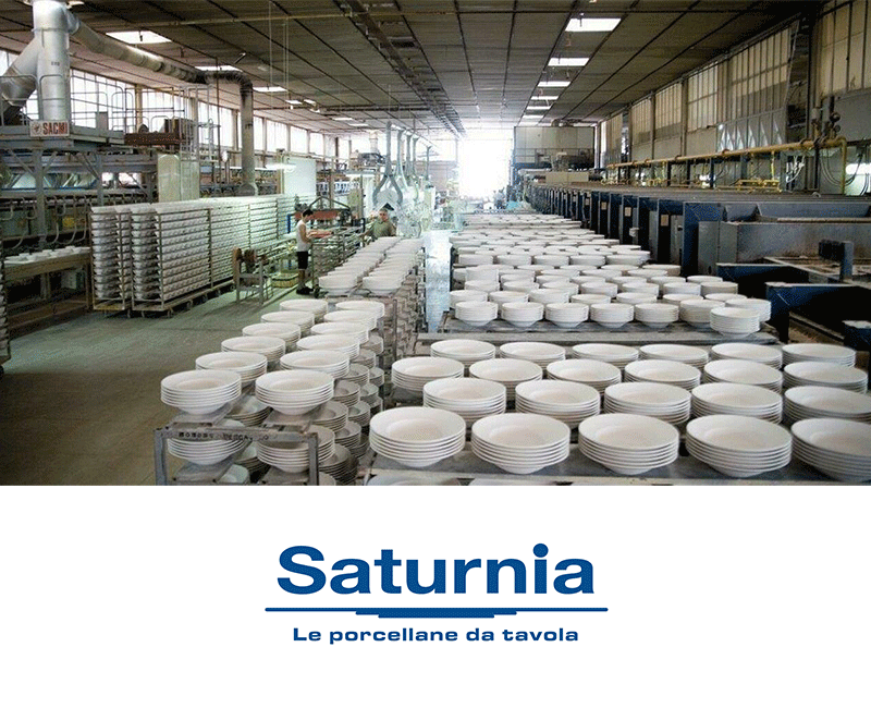 Quality, efficiency and sustainability: the future of Italian tableware