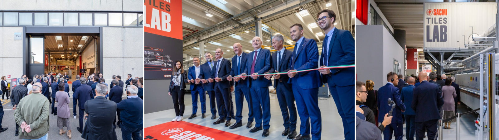 New SACMI Tiles Lab inaugurated