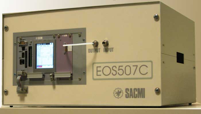 Il naso elettronico made by Sacmi per l'olio d'oliva
