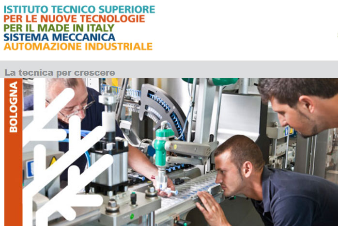 Sacmi socio fondatore dell’Its-Smai di Bologna