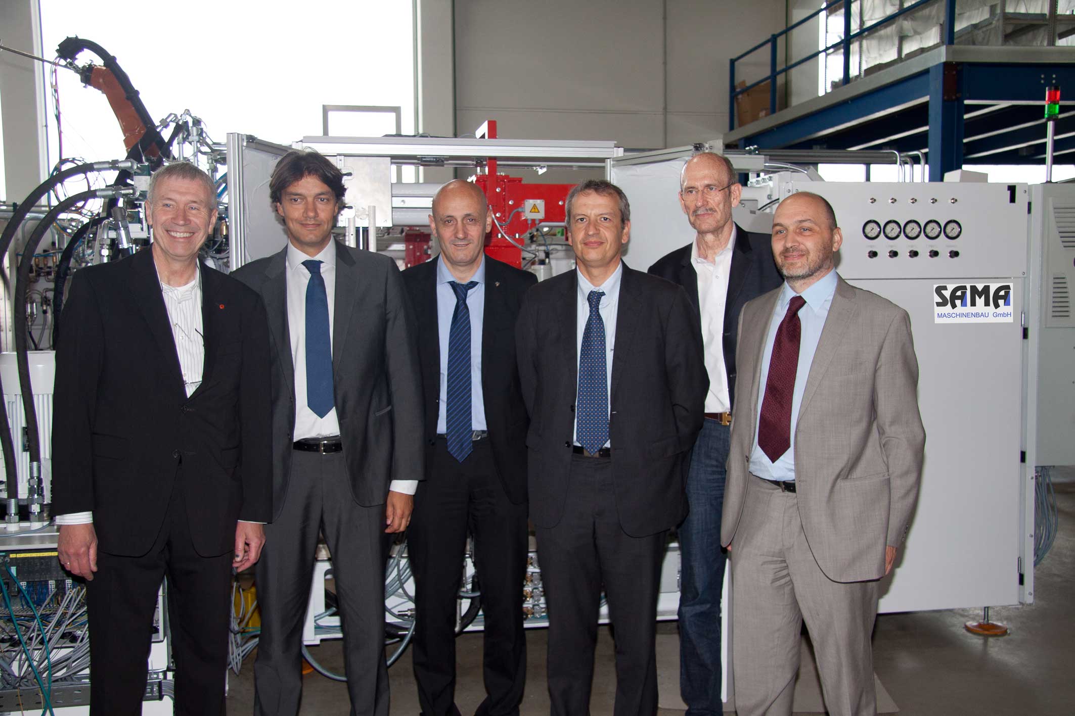 Sama Maschinenbau, investimenti per 1,2 milioni
