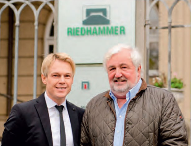 Riedhammer compie 90 anni