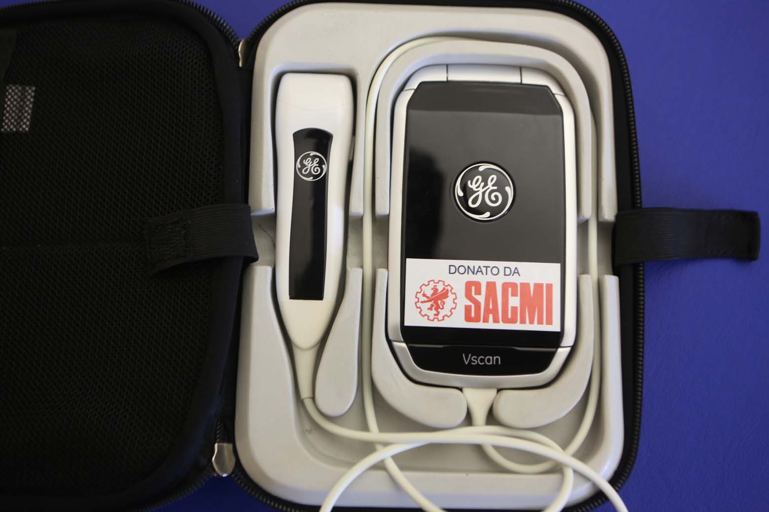 Grazie a Sacmi, ecografia “smart” all’Ospedale di Imola