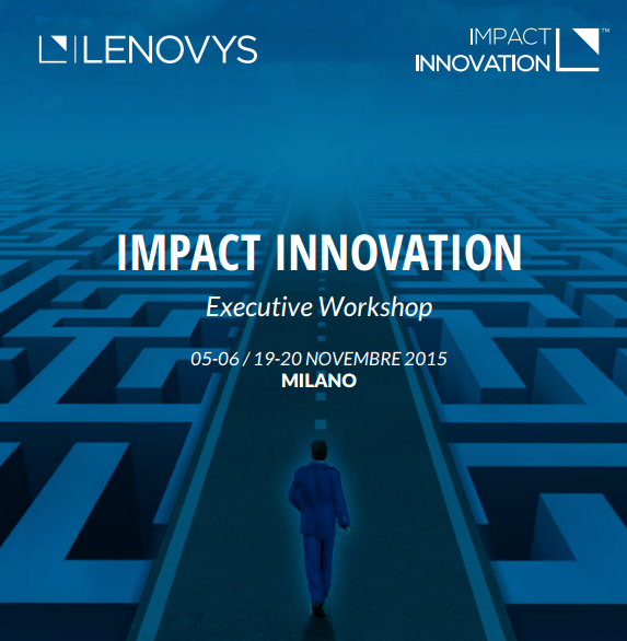 Innovazione “ad alto impatto”, appuntamento a novembre a Milano 