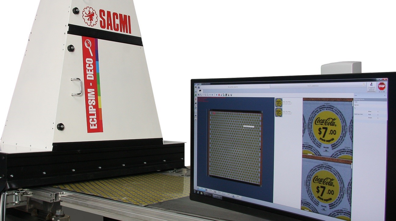 Sacmi presenta ECLIPSIM, per il “total quality control” dei fogli metallici 