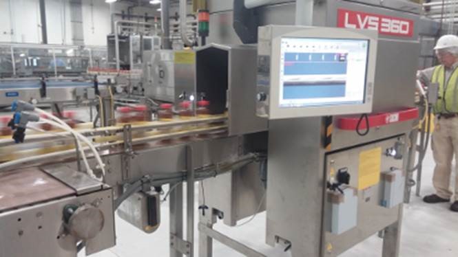 Multinazionale del food&drink sceglie la garanzia di CVS360-3D