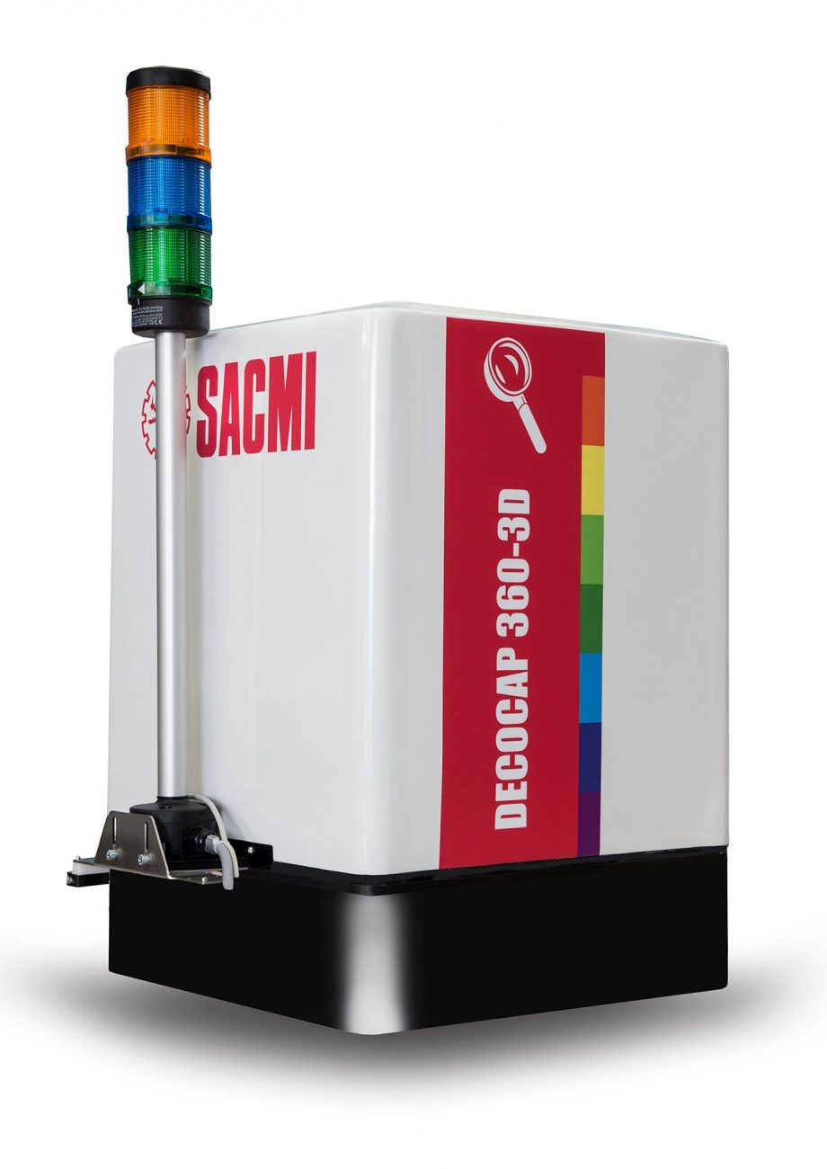 Sacmi DECOCAP 360-3D e ULYSSE conquistano multinazionale del can-making