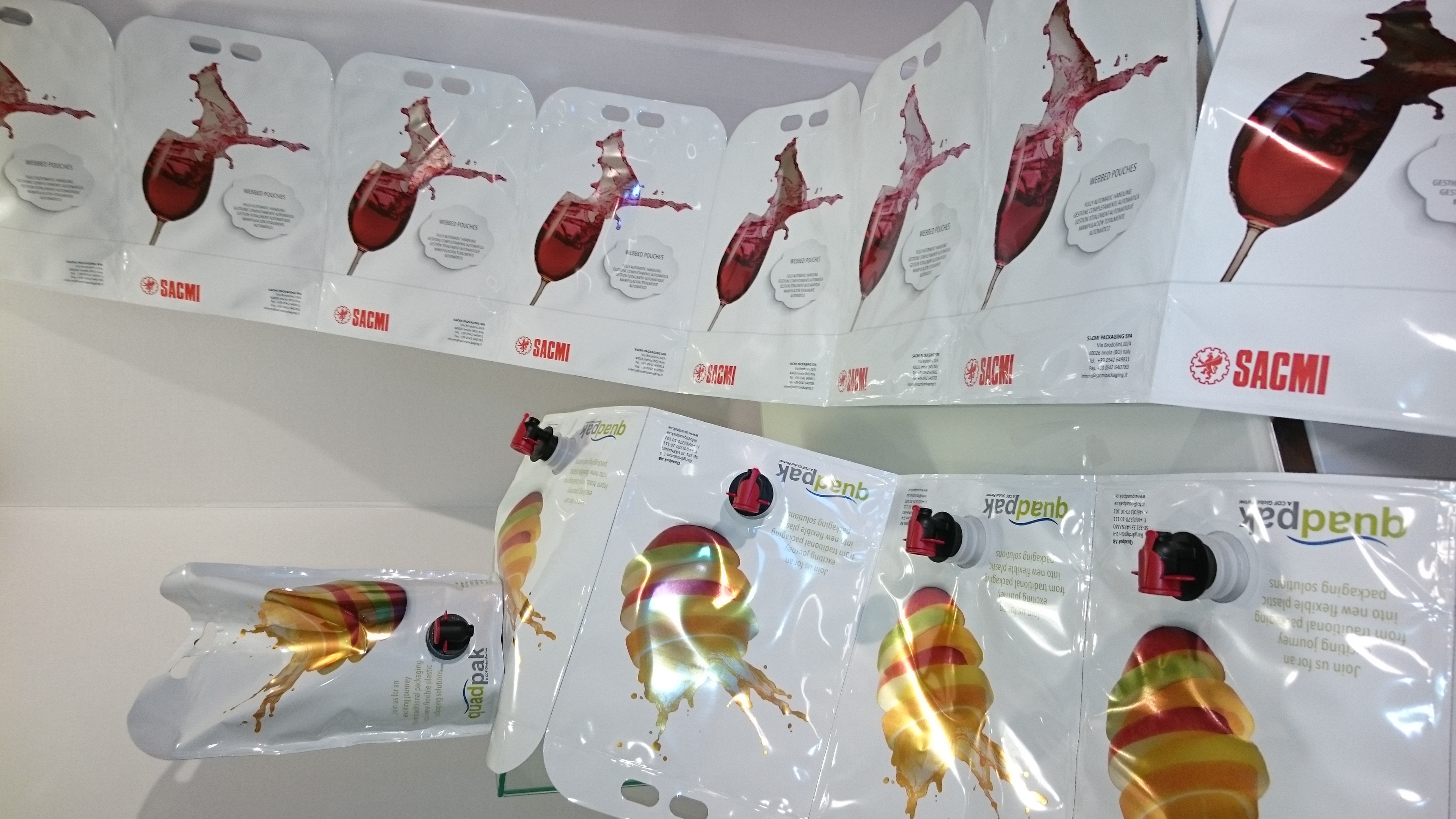 Self standing pouches, da oggi anche in web