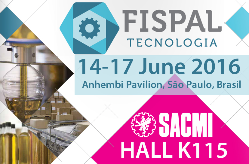 La migliore tecnologia Sacmi si presenta a Fispal 2016