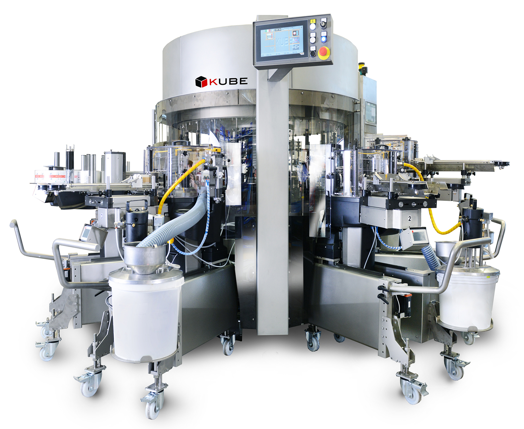 Automazione e flessibilità, il biglietto da visita di Sacmi a Cibus Tec 2016