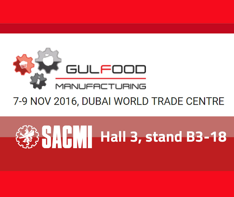 Flessibilità e integrazione totale: così Sacmi si prepara a Gulfood Manufacturing 2016