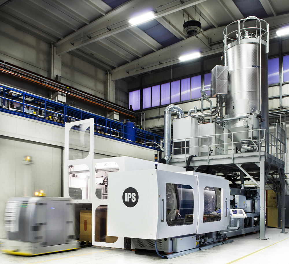 Preforme in PET, Parmalat sceglie la tecnologia SACMI