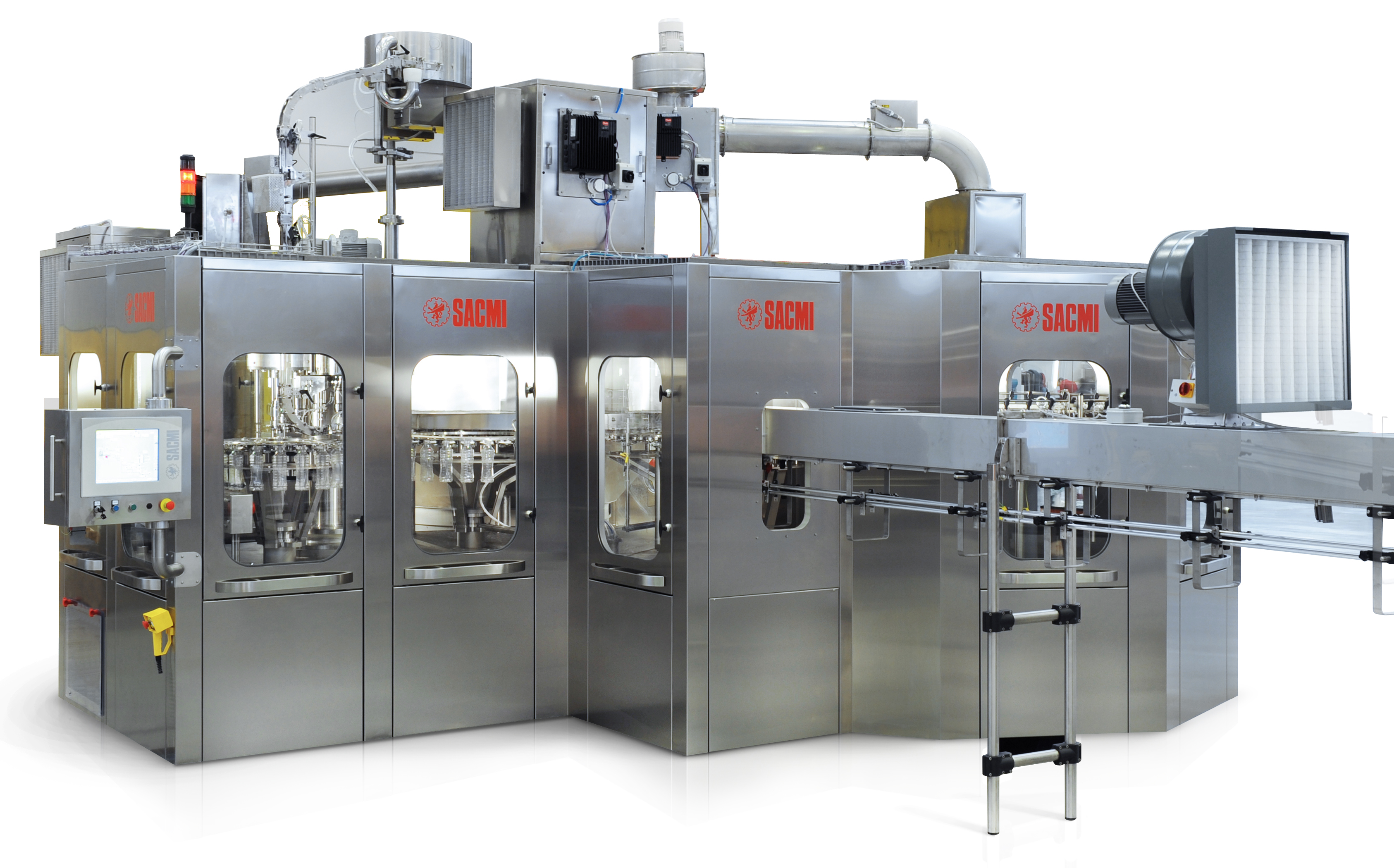 Il beverage & packaging a marchio Sacmi conquista il Far East
